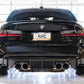 AWE SwitchPath Catback Exhaust for BMW G8X M3/M4 - Chrome Silver Tips