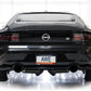 AWE 2023 Nissan Z RZ34 RWD Track Edition Catback Exhaust System w/ Diamond Black Tips