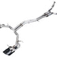 AWE Tuning 21-23 Audi C8 RS6/RS7 SwitchPath Cat-back Exhaust - Diamond Black Tips