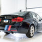 AWE Tuning BMW F3X 340i Touring Edition Axle-Back Exhaust - Diamond Black Tips (90mm)