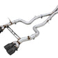 AWE Tuning BMW F8X M3/M4 Track Edition Catback Exhaust - Diamond Black Tips