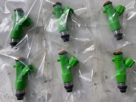 Replacement EAC 650cc Fuel Injectors, plug & play for VQ Engine