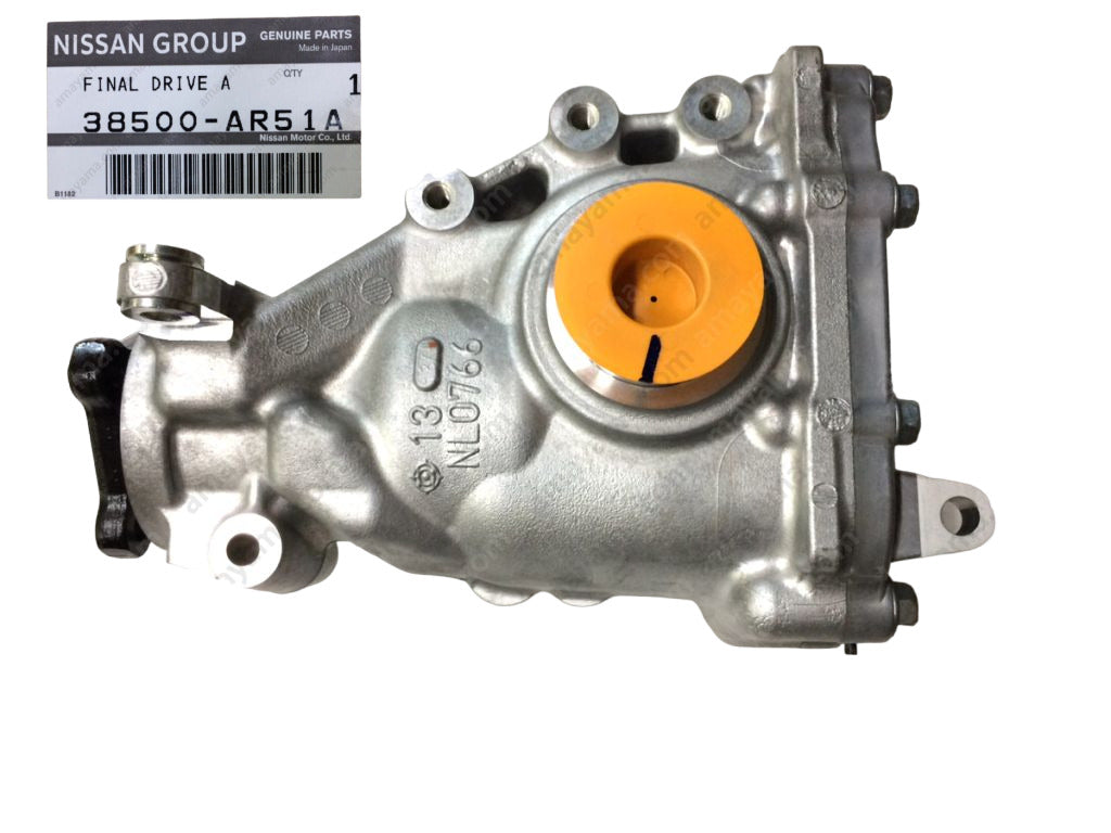 R35 Final Drive Assembly - Front 38500-AR51A