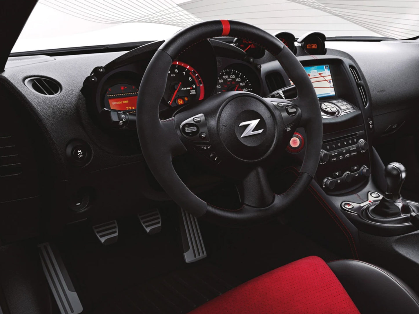 OEM 370Z Nismo Steering Wheel